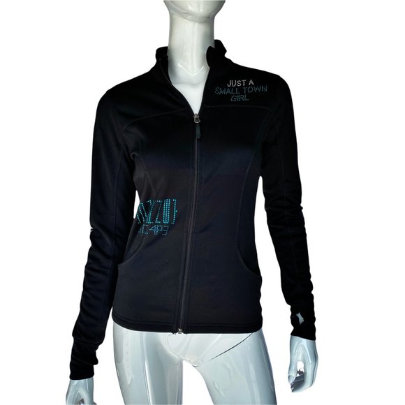 Journey - Don't Stop Believin' Rhinestone Athletic Jacket - Picture 2 of 6